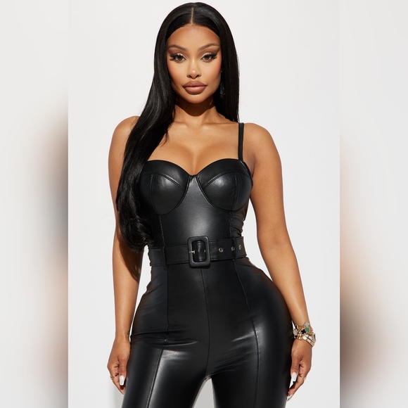 Sexy black jumpsuit - Picture 3 of 11